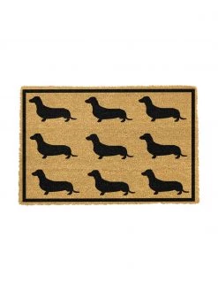Fußmatte Dachshund, B 40 x L 60 cm