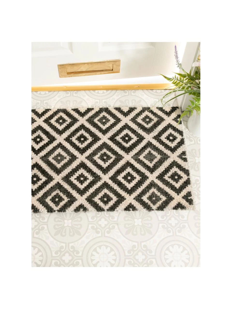 Fußmatte Diamond, B 45 x L 75 cm 4 Fußmatte Diamond, B 45 x L 75 cm – Bild 2