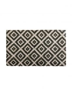 Fußmatte Diamond, B 45 x L 75 cm