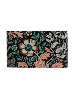 Fußmatte Dianthus mit Blumenmotiv, B 45 x L 75 cm