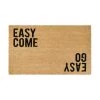 GiftCompany Fußmatte Easy Come Easy Go, B 45 x L 75 cmNur noch wenige verfügbar -Teppiche Verkaufsgeschäft Fussmatte Easy Come Easy Go