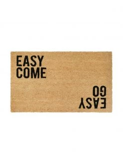 GiftCompany Fußmatte Easy Come Easy Go, B 45 x L 75 cmNur noch wenige verfügbar