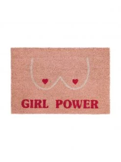 Fußmatte Girl Power, B 40 x L 60 cm
