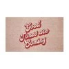 GiftCompany Fußmatte Good Times, B 45 x L 75 cm -Teppiche Verkaufsgeschäft Fussmatte Good Times