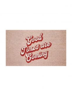 GiftCompany Fußmatte Good Times, B 45 x L 75 cm