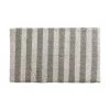 Fußmatte Grey Stripes, B 45 x L 75 cm -Teppiche Verkaufsgeschäft Fussmatte Grey Stripes