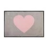 GiftCompany Fußmatte Heart, B 50 x L 75 cm -Teppiche Verkaufsgeschäft Fussmatte Heart 1