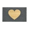 GiftCompany Fußmatte Heart, B 45 x L 75 cmNur noch wenige verfügbar -Teppiche Verkaufsgeschäft Fussmatte Heart