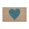 GiftCompany Fußmatte Herz, B 45 x L 75 cm 2 GiftCompany Fußmatte Herz, B 45 x L 75 cm -Teppiche Verkaufsgeschäft Fussmatte Herz
