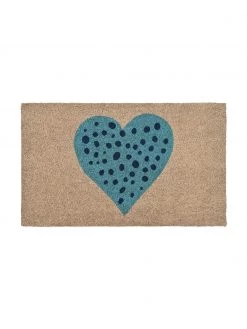 GiftCompany Fußmatte Herz, B 45 x L 75 cm