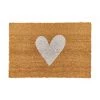 Fußmatte Love, B 40 x L 60 cm -Teppiche Verkaufsgeschäft Fussmatte Love 1