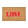 GiftCompany Fußmatte Love, B 45 x L 75 cm -Teppiche Verkaufsgeschäft Fussmatte Love