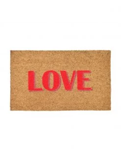 GiftCompany Fußmatte Love, B 45 x L 75 cm