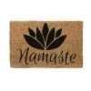 Fußmatte Namaste, B 40 x L 60 cm 2 Fußmatte Namaste, B 40 x L 60 cm -Teppiche Verkaufsgeschäft Fussmatte Namaste