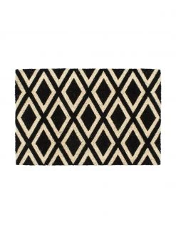 Fußmatte Rhombi, B 40 x L 60 cm