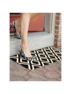 Fußmatte Rhombi, B 40 x L 60 cm -Teppiche Verkaufsgeschäft Fussmatte Rhombi 3
