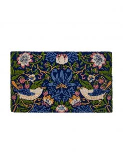 Fußmatte Strawberry Thief, B 45 x L 75 cm