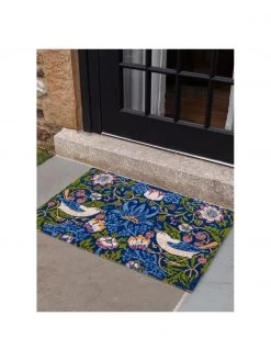 Fußmatte Strawberry Thief, B 45 x L 75 cm -Teppiche Verkaufsgeschäft Fussmatte Strawberry Thief 5