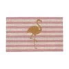 GiftCompany Fußmatte Twinkling Flamingo, L 75 x B 45 cm
