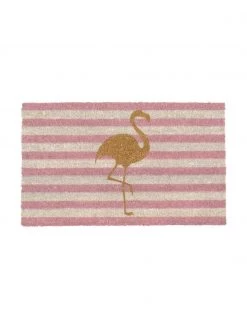 GiftCompany Fußmatte Twinkling Flamingo, L 75 x B 45 cm
