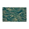 Fußmatte Waves, B 45 x L 75 cm -Teppiche Verkaufsgeschäft Fussmatte Waves