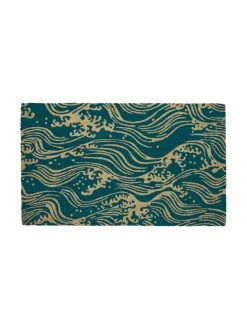 Fußmatte Waves, B 45 x L 75 cm