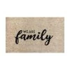 GiftCompany Fußmatte We Are Family, B 45 x L 75 cm