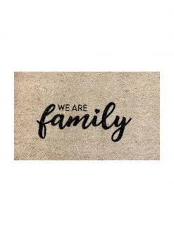 GiftCompany Fußmatte We Are Family, B 45 x L 75 cm