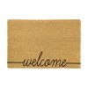 Fußmatte Welcome, B 40 x L 60 cm -Teppiche Verkaufsgeschäft Fussmatte Welcome