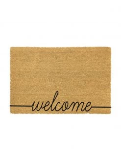 Fußmatte Welcome, B 40 x L 60 cm