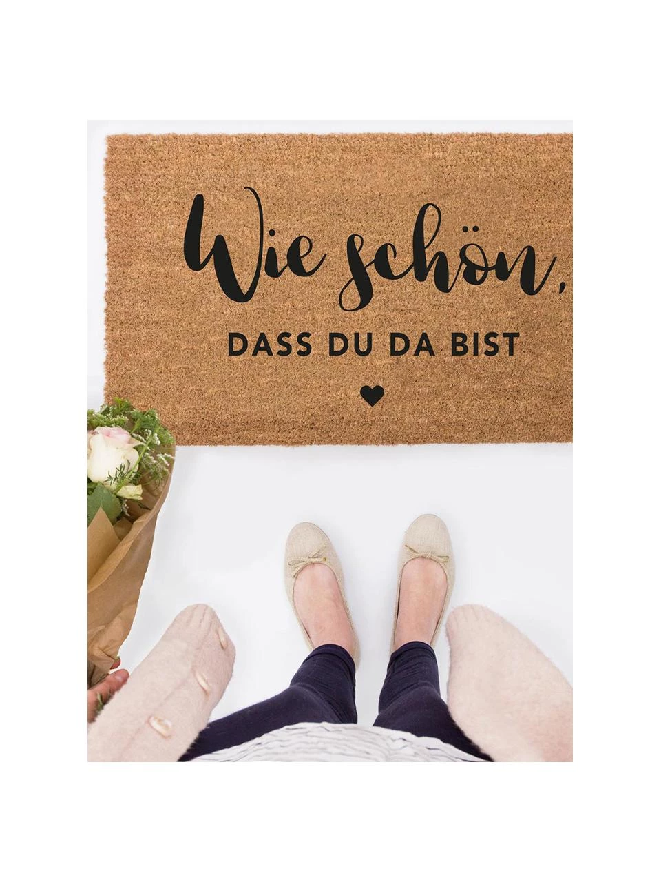 Eulenschnitt Fußmatte Wie Schön, B 45 x L 75 cm 4 Eulenschnitt Fußmatte Wie Schön, B 45 x L 75 cm – Bild 2