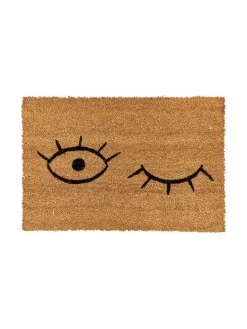 Teppiche Verkaufsgeschäft 20 Fußmatte Wink, B 40 x L 60 cm