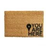 Fußmatte You are here, B 40 x L 60 cm
