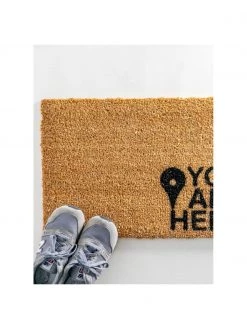 Fußmatte You are here, B 40 x L 60 cm -Teppiche Verkaufsgeschäft Fussmatte You are here 2