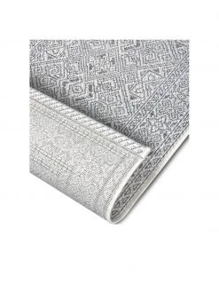 Gemusterter In- & Outdoor-Läufer Jaffa in Anthrazit, B 70 x L 300 cmNur noch 1 Artikel verfügbar -Teppiche Verkaufsgeschäft Gemusterter In and Outdoor Laufer Jaffa in Anthrazit 5