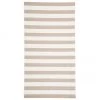 Westwing Collection Gestreifter In- & Outdoor-Teppich Axa in Beige/Cremeweiß, B 80 x L 150 cm (Größe XS) 1 Westwing Collection Gestreifter In- & Outdoor-Teppich Axa in Beige/Cremeweiß, B 80 x L 150 cm (Größe XS) -Teppiche Verkaufsgeschäft Gestreifter In and Outdoor Teppich Axa in BeigeCremeweiss