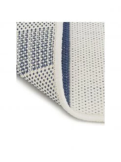 Westwing Collection Gestreifter In- & Outdoor-Teppich Axa in Blau/Cremeweiß, B 200 x L 290 cm (Größe L) 11 Westwing Collection Gestreifter In- & Outdoor-Teppich Axa in Blau/Cremeweiß, B 200 x L 290 cm (Größe L) -Teppiche Verkaufsgeschäft Gestreifter In and Outdoor Teppich Axa in BlauCremeweiss 4