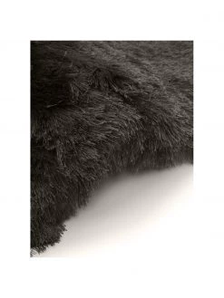 Westwing Collection Glänzender Hochflor-Läufer Jimmy in Dunkelgrau, B 80 x L 250 cm 12 Westwing Collection Glänzender Hochflor-Läufer Jimmy in Dunkelgrau, B 80 x L 250 cm -Teppiche Verkaufsgeschäft Glanzender Hochflor Laufer Jimmy in Dunkelgrau 4