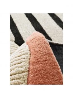 Jotex Großer handgetufteter Hochflor-Wollteppich Bobo mit buntem abstraktem Muster, B 160 x L 230 cm (Größe M) 12 Jotex Großer handgetufteter Hochflor-Wollteppich Bobo mit buntem abstraktem Muster, B 160 x L 230 cm (Größe M) -Teppiche Verkaufsgeschäft Grosser handgetufteter Hochflor Wollteppich Bobo mit buntem abstraktem Muster 4