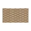 Westwing Collection Handgefertigte Jute-Fußmatte Atta, B 50 x L 80 cm