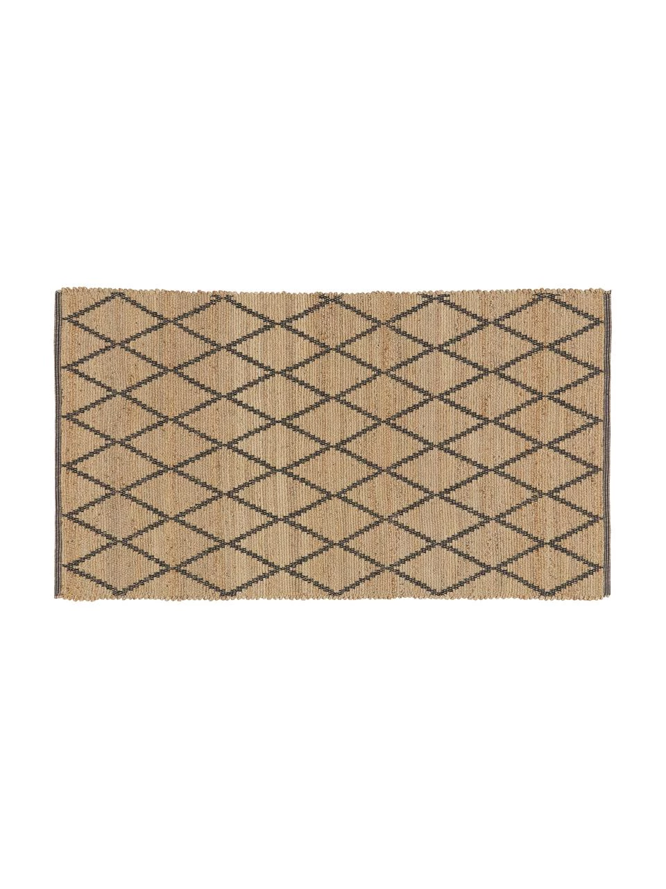 Westwing Collection Handgefertigte Jute-Fußmatte Atta, B 50 x L 80 cm 3 Westwing Collection Handgefertigte Jute-Fußmatte Atta, B 50 x L 80 cm
