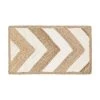 Westwing Collection Handgefertigte Jute-Fußmatte Eckes, B 50 x L 80 cm -Teppiche Verkaufsgeschäft Handgefertigte Jute Fussmatte Eckes