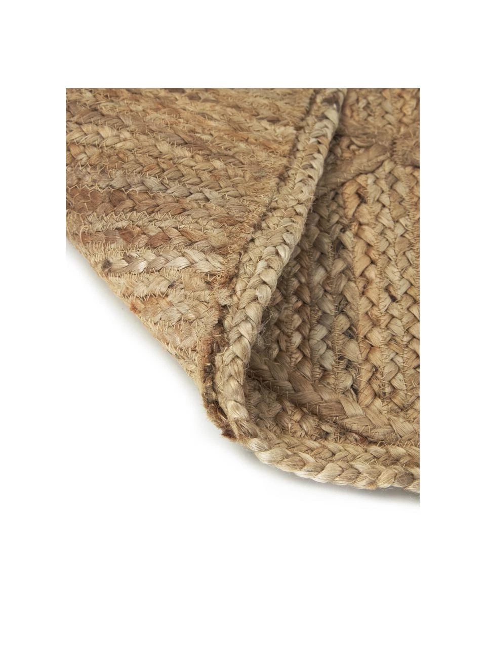 Westwing Collection Handgefertigte Jute-Fußmatte Jason, B 50 x L 80 cm 7 Westwing Collection Handgefertigte Jute-Fußmatte Jason, B 50 x L 80 cm – Bild 5