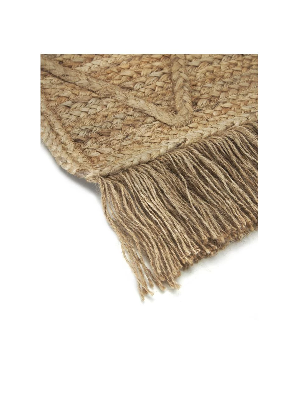 Westwing Collection Handgefertigte Jute-Fußmatte Jason, B 50 x L 80 cm 8 Westwing Collection Handgefertigte Jute-Fußmatte Jason, B 50 x L 80 cm – Bild 6
