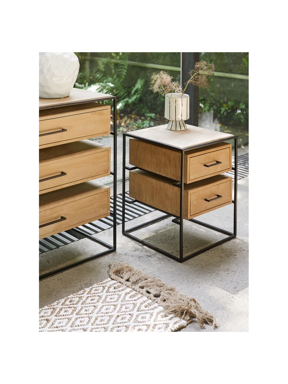 Westwing Collection Handgefertigte Jute-Fußmatte Ramos, B 50 x L 80 cm 4 Westwing Collection Handgefertigte Jute-Fußmatte Ramos, B 50 x L 80 cm – Bild 2