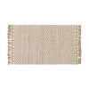 Westwing Collection Handgefertigte Jute-Fußmatte Ramos, B 50 x L 80 cm -Teppiche Verkaufsgeschäft Handgefertigte Jute Fussmatte Ramos