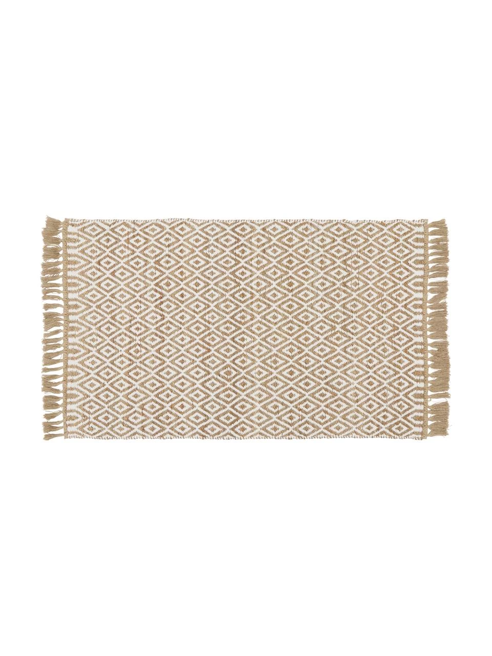 Westwing Collection Handgefertigte Jute-Fußmatte Ramos, B 50 x L 80 cm 3 Westwing Collection Handgefertigte Jute-Fußmatte Ramos, B 50 x L 80 cm