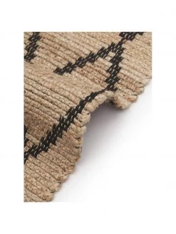 Westwing Collection Handgefertigter Jute-L&auml;ufer Atta, B 80 x L 250 cm -Teppiche Verkaufsgeschäft Handgefertigter Jute Laufer Atta 2