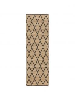 Westwing Collection Handgefertigter Jute-Läufer Atta, B 80 x L 250 cm