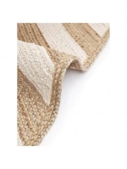 Westwing Collection Handgefertigter Jute-Läufer Eckes, B 80 x L 250 cm -Teppiche Verkaufsgeschäft Handgefertigter Jute Laufer Eckes 2